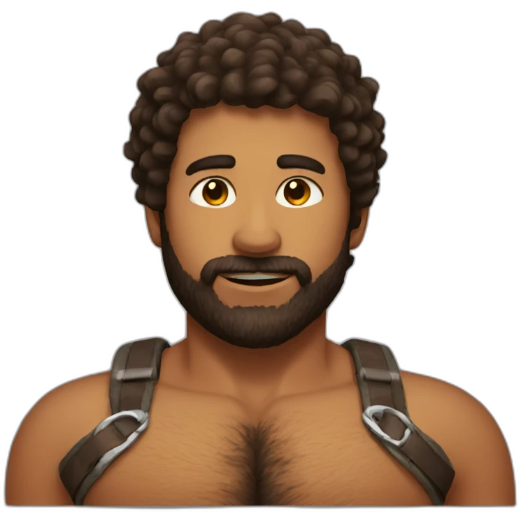 hairy chest emoji