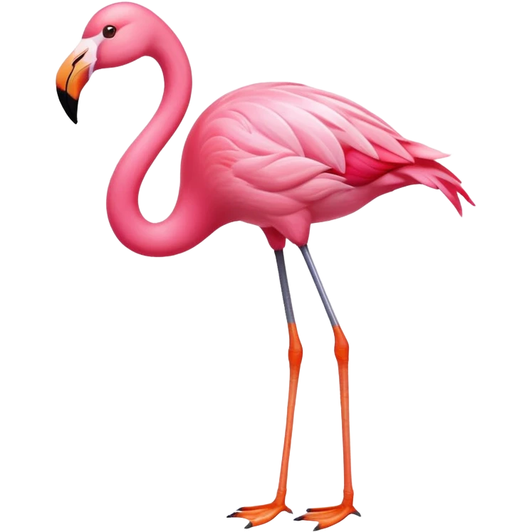 Une flamme rose emoji