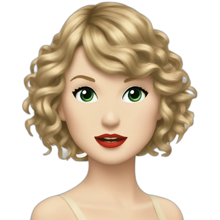 taylor swift speak now album cover emoji