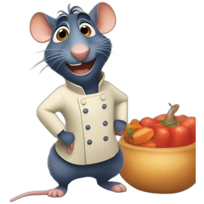 Ratatouille  emoji