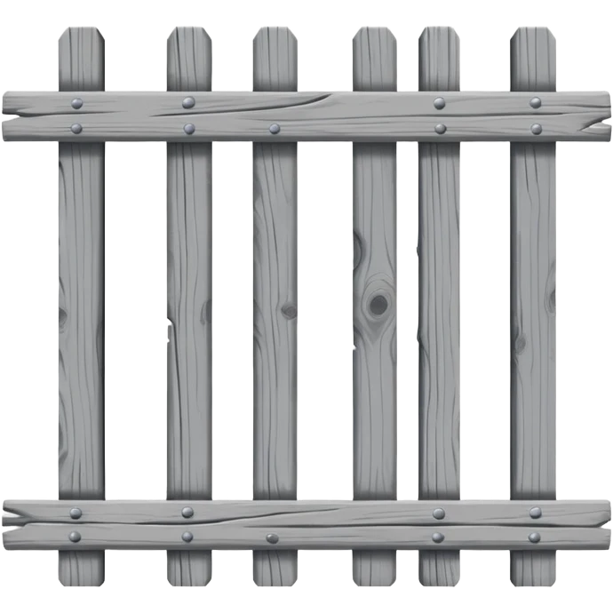 Fence emoji