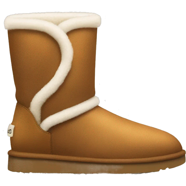 Ugg boots emoji