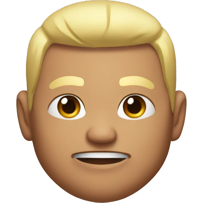 muscle asian man ce'le'bra'ting emoji