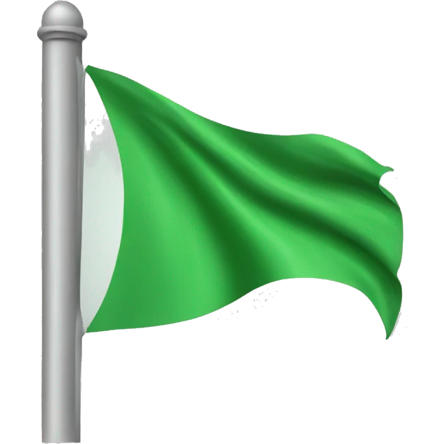 Green Flag  emoji