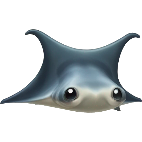 mantaray emoji