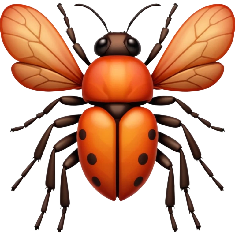 pixelated bug emoji
