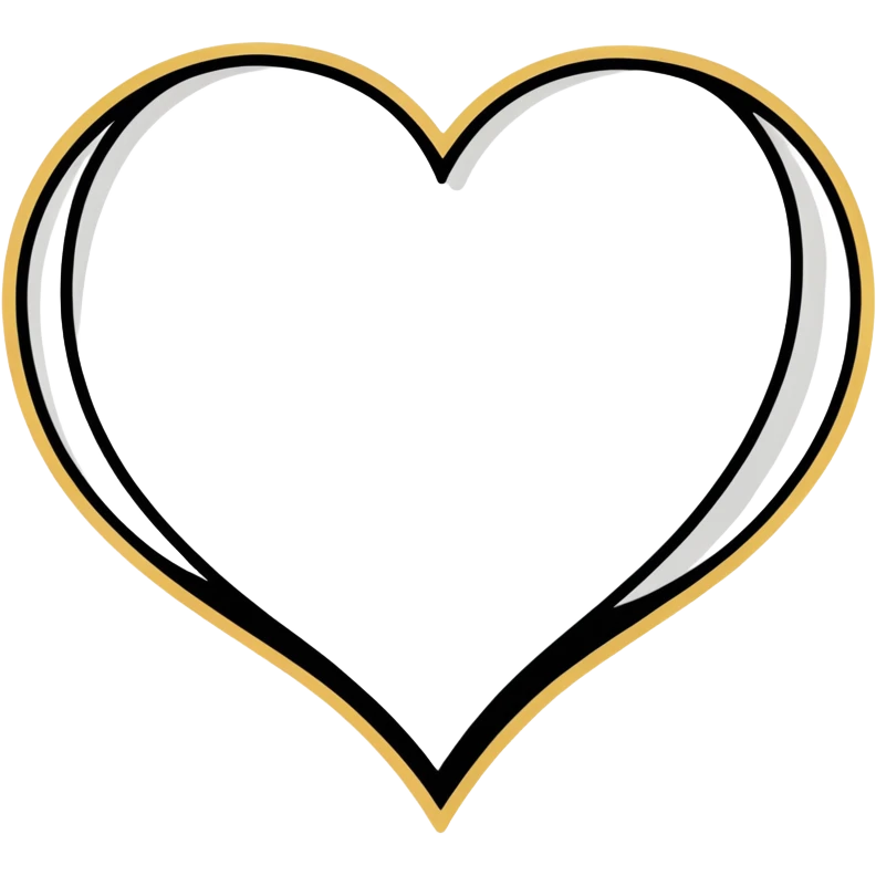 Heart Gold emoji