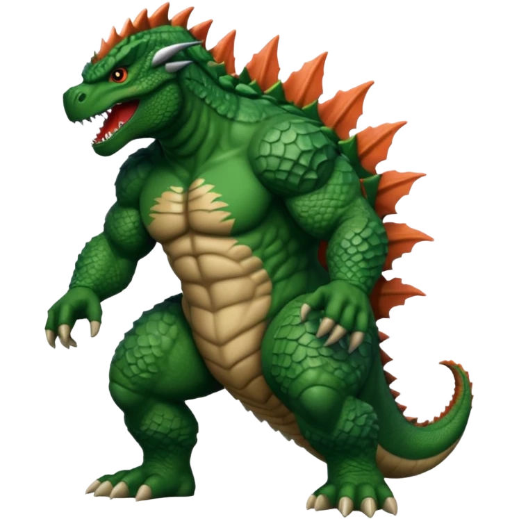 Sexy Godzilla  emoji
