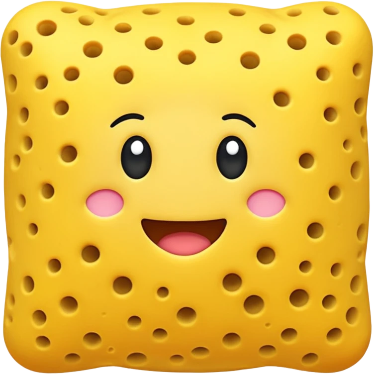 sponge fabric emoji