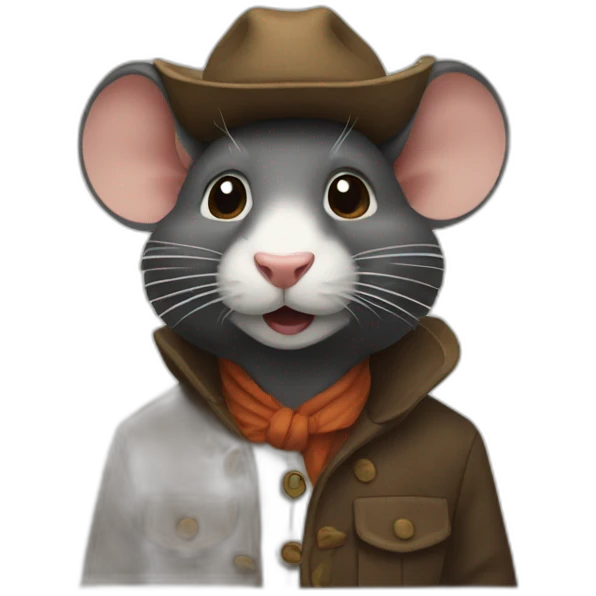 Raton laveur emoji