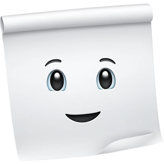 paper emoji