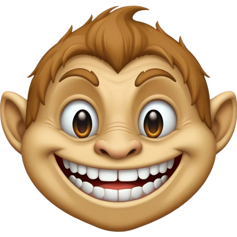 Troll face emoji