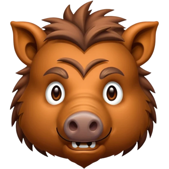 Boar emoji