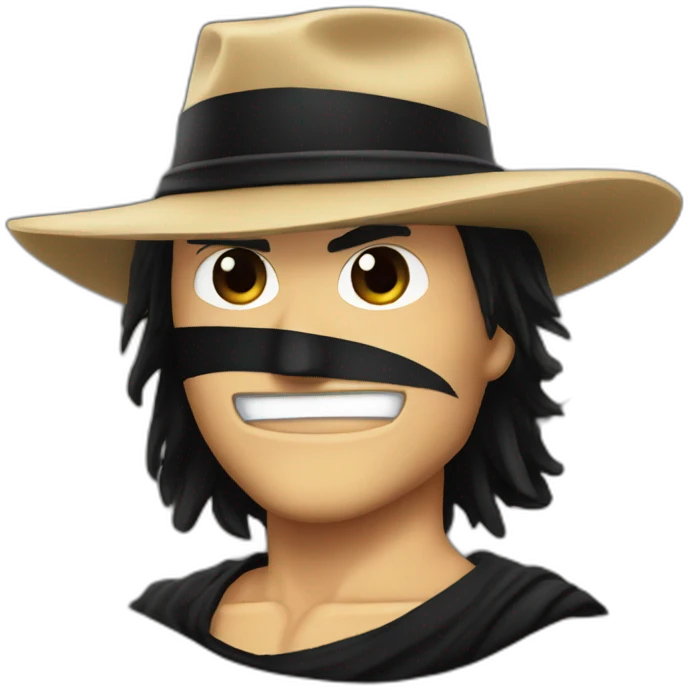 Zorro one piece emoji