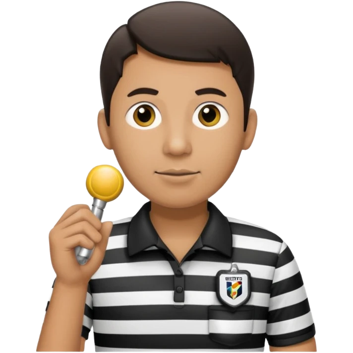 referee emoji