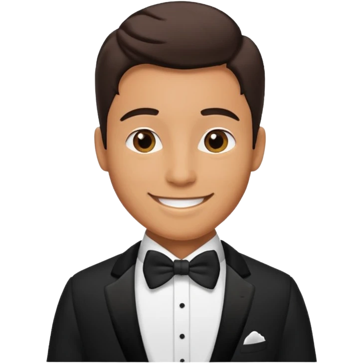 Groom emoji