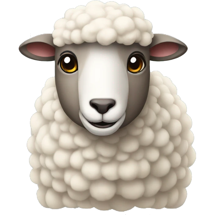 Sheep emoji