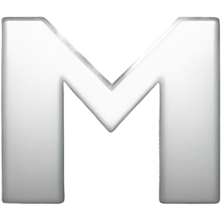 Letter m emoji