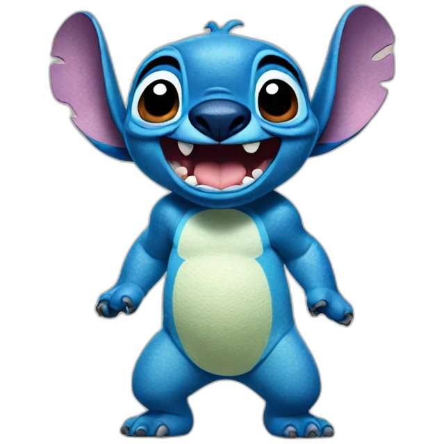 Stitch from lilo and stitch emoji