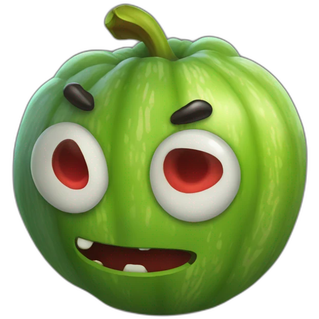 Fruit du demon emoji