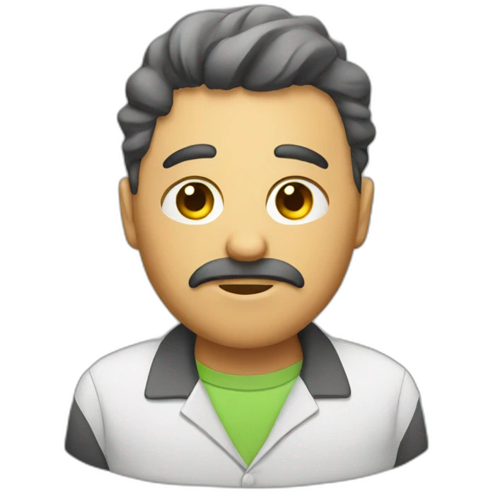Lazy at work emoji