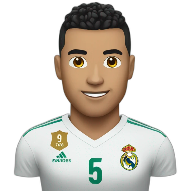 Ronaldo emoji
