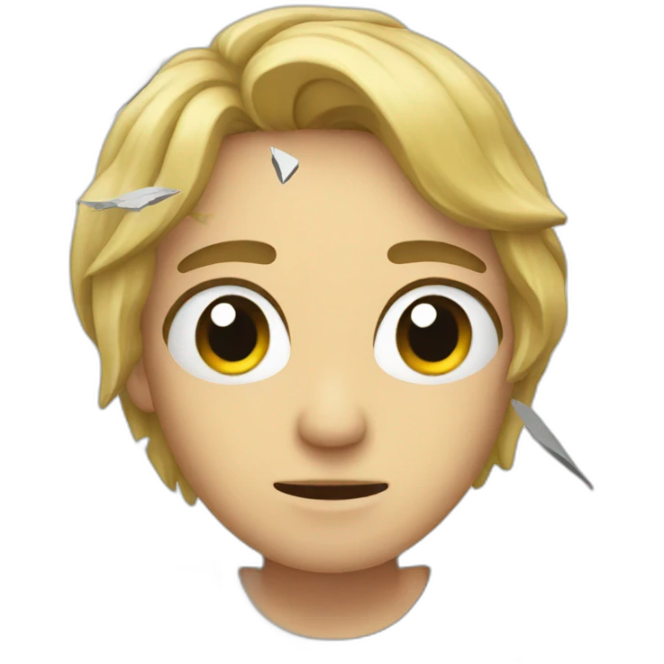 broken screen emoji