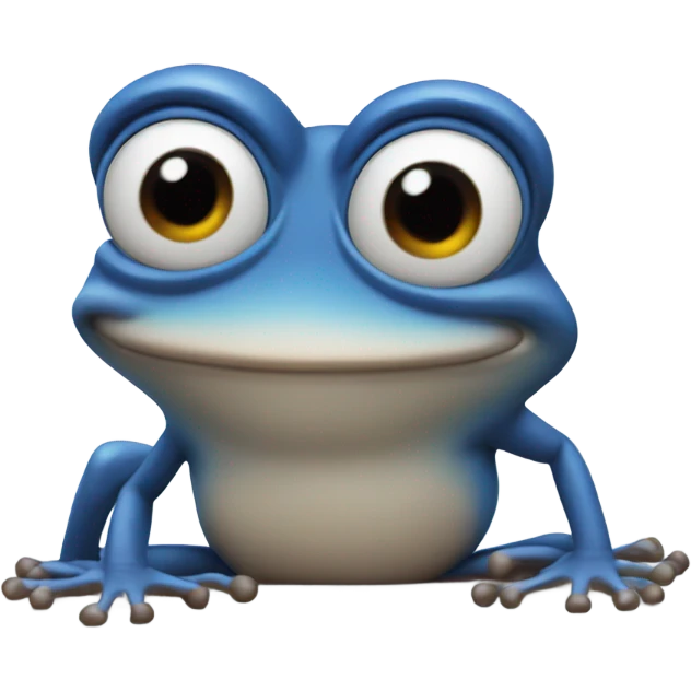 Crazy frog emoji