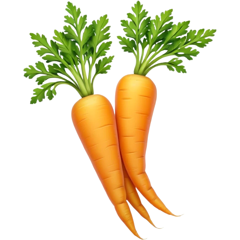 yellow carrots emoji