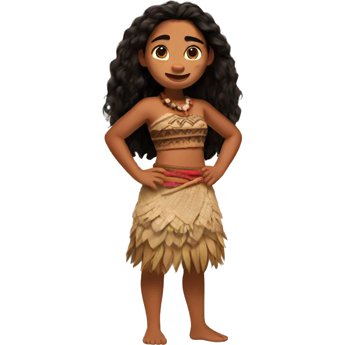 Moana emoji