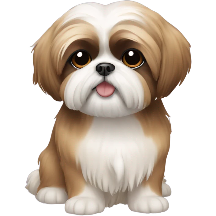 Shih Tzu emoji