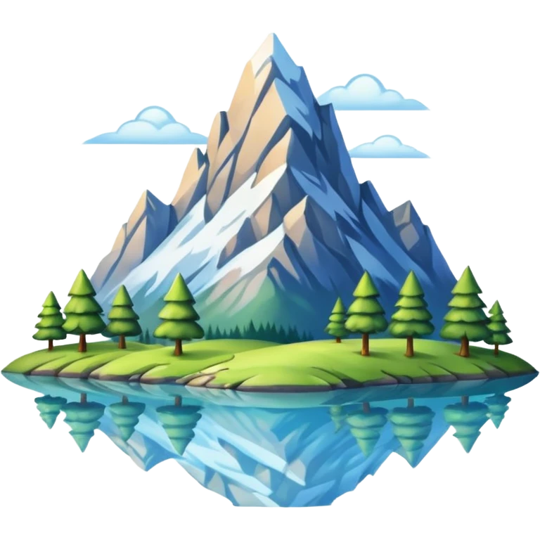Mountain spring
 emoji