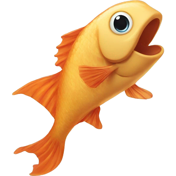 Happy Fish Stick  emoji