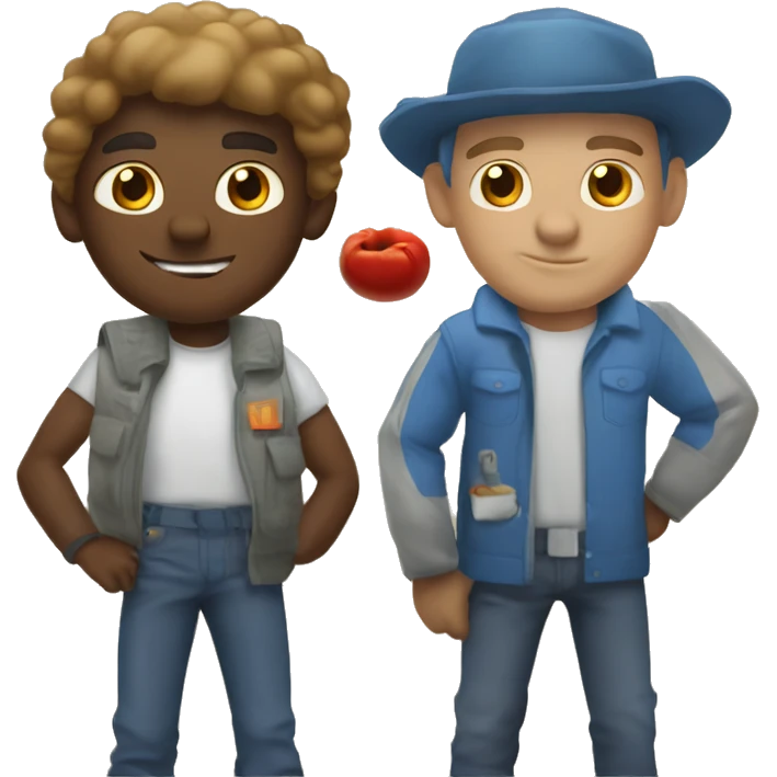 Combine these two emojis 🧠🥵 emoji
