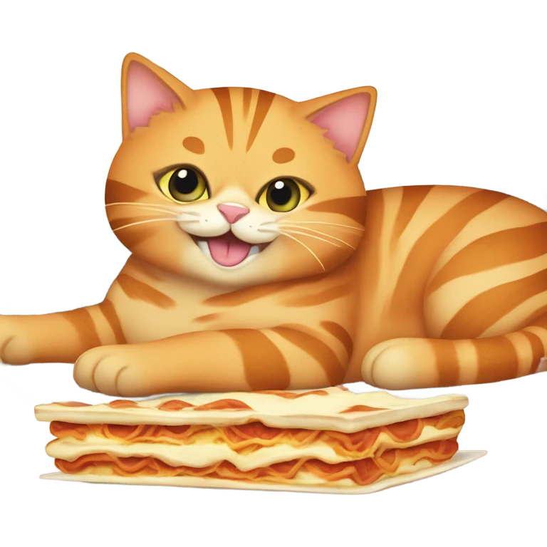 garfield  emoji