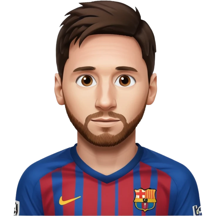 Lionel Messi emoji