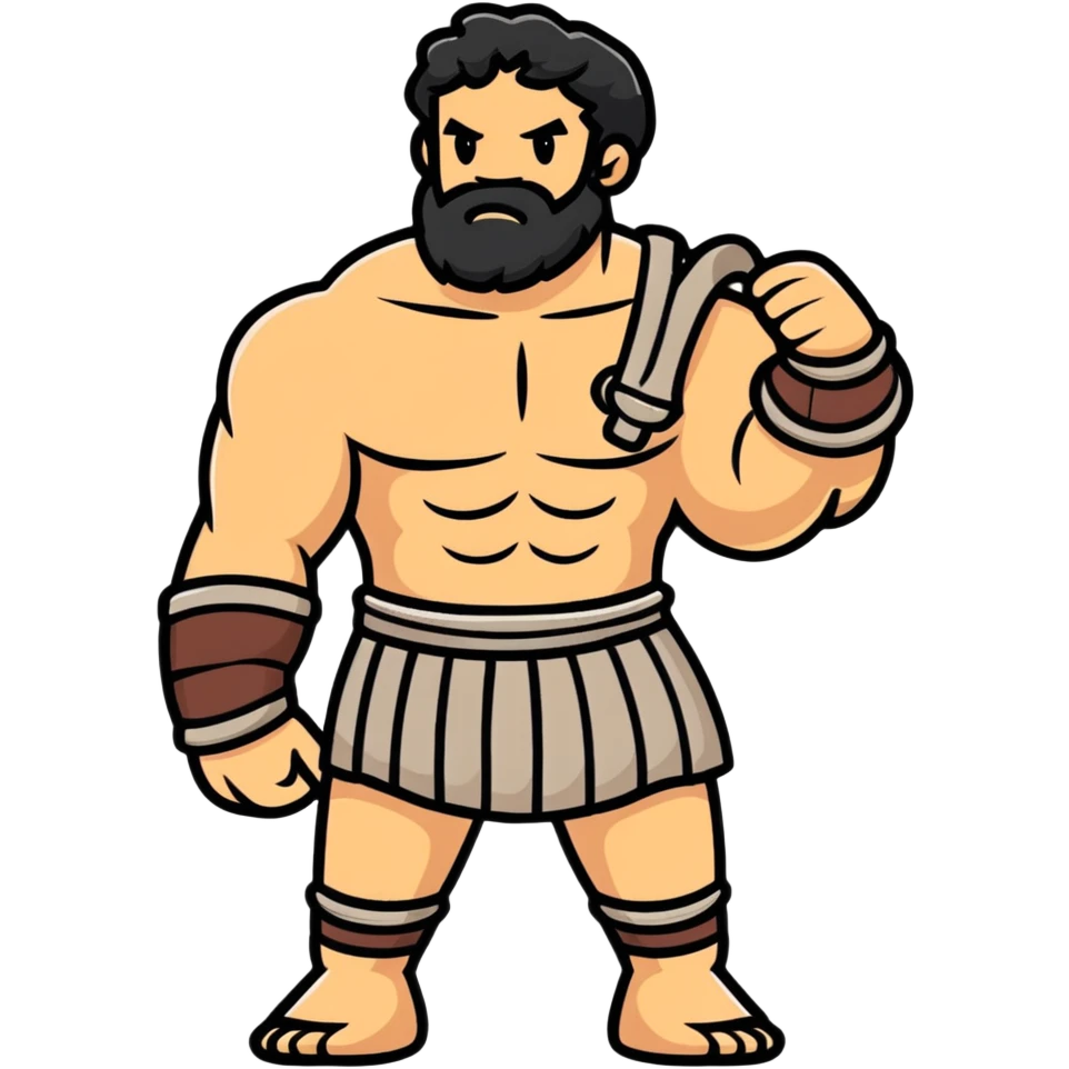 Hercules from Disney emoji