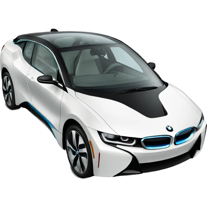 BMW Electric Car emoji