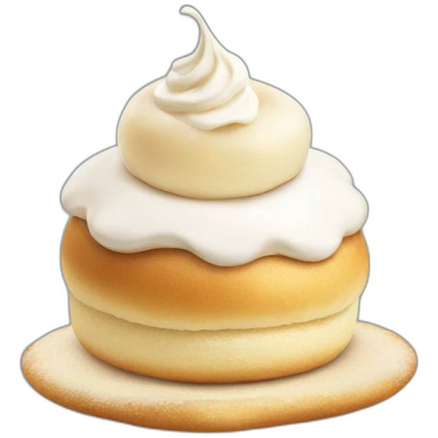 semla bun emoji