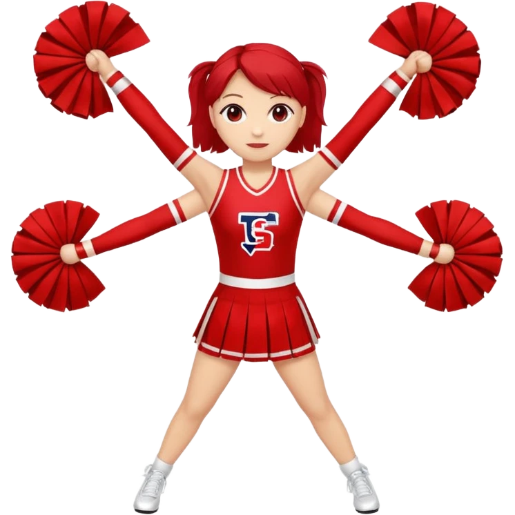 cheer leading cloth emoji
