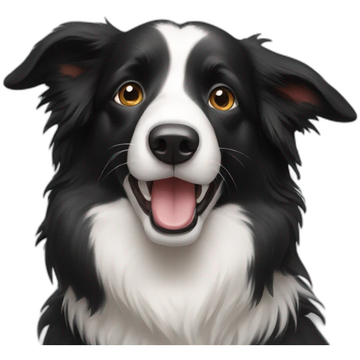 border collie emoji