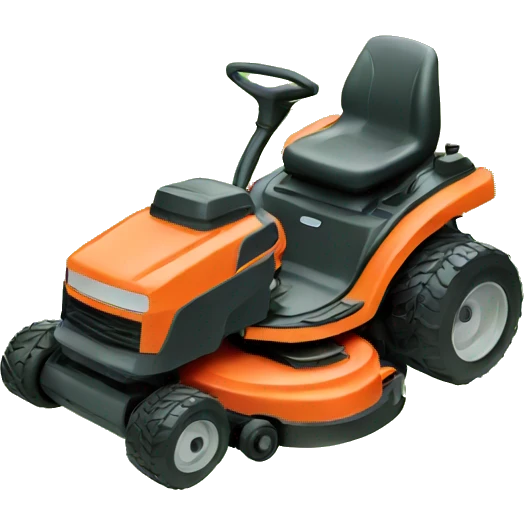 Lawnmower emoji