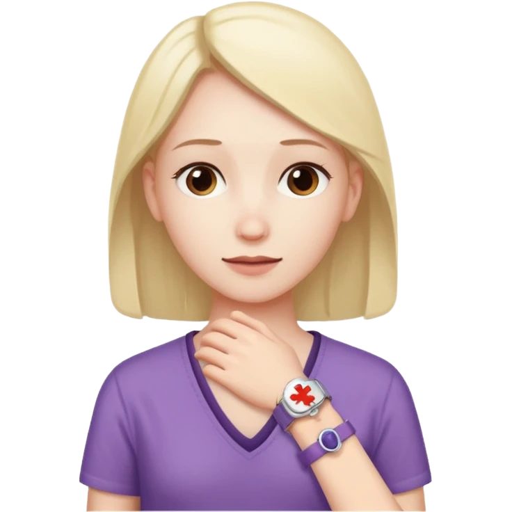 an emoji with the invibke disability of chrons disease emoji