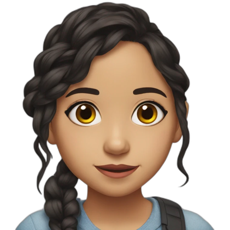 jenna ortega emoji