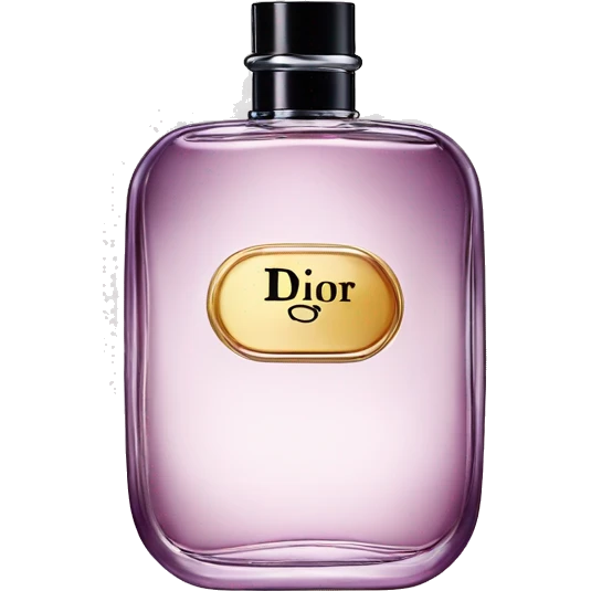 Man Dior perfume emoji