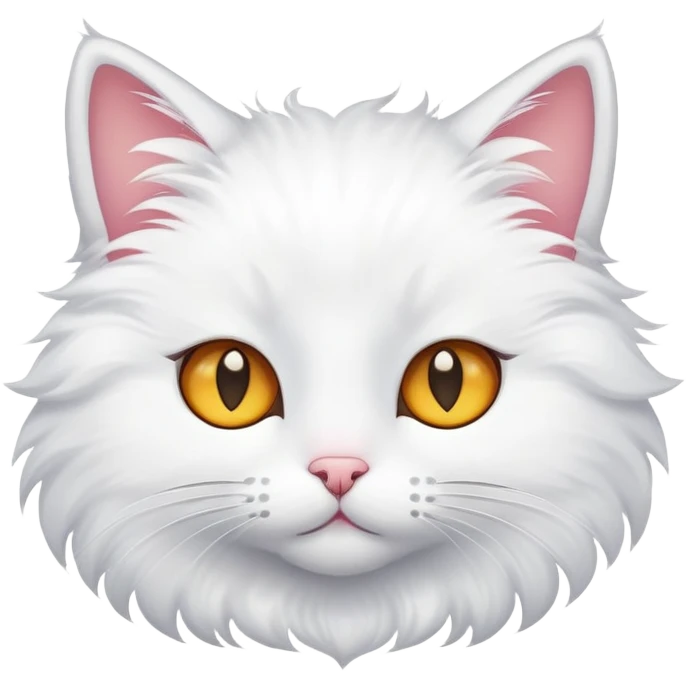 Кот с глазами звёздами emoji