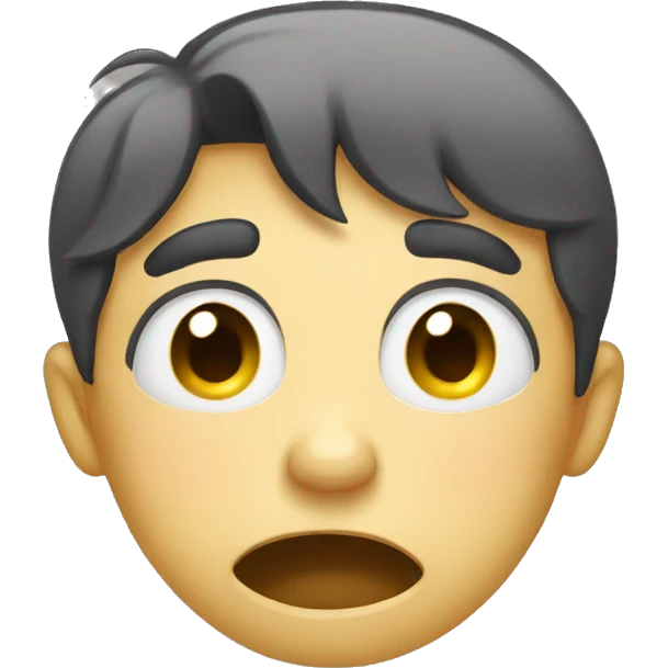 Crying but happy  emoji