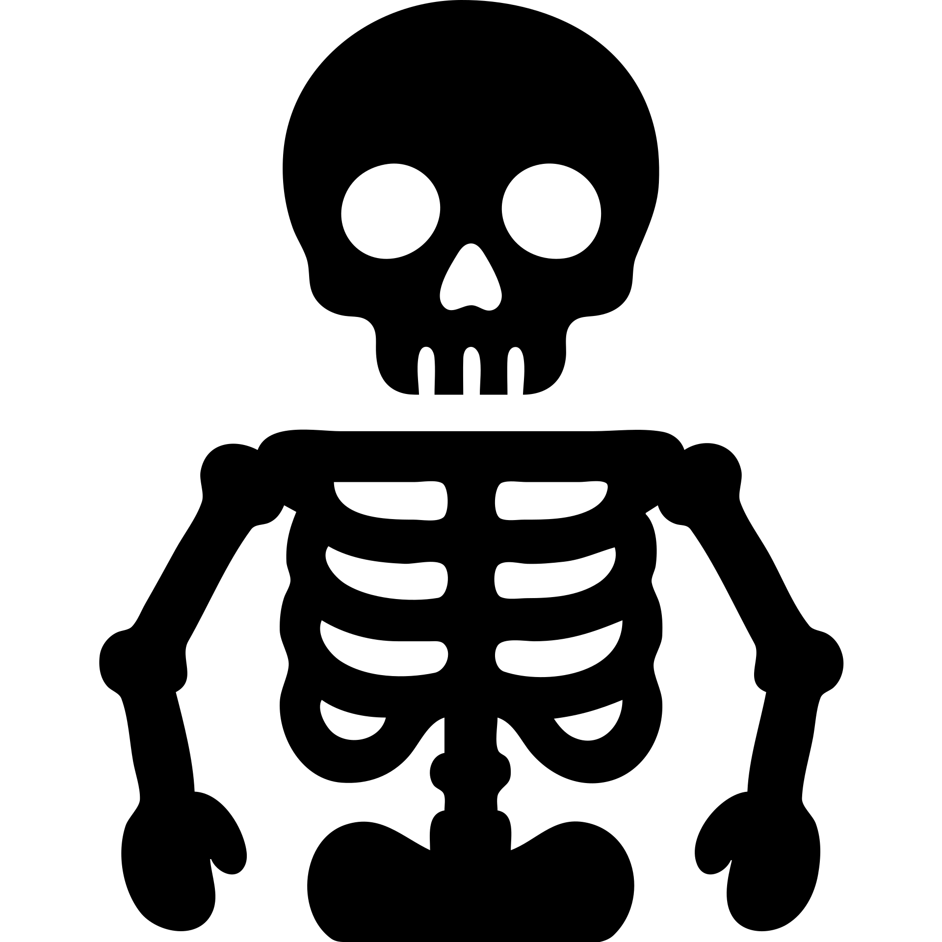 skeleton icon emoji