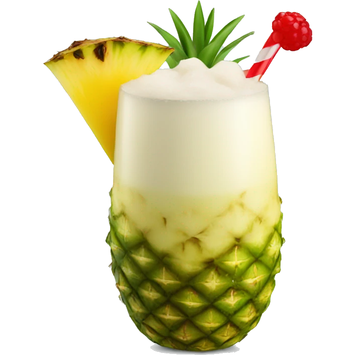 pina colada emoji
