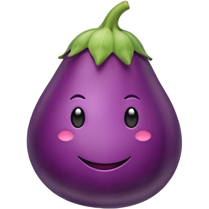 Crossed out eggplant  emoji